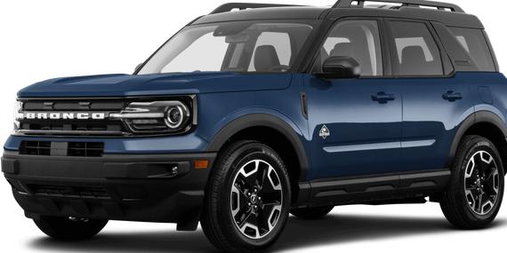 FORD BRONCO SPORT 2023 3FMCR9C66PRE27826 image